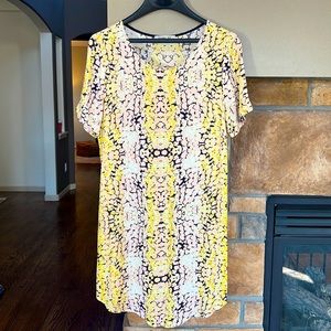 Sam&Lavi multi-color t-shirt dress